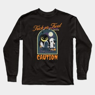 Trick or Treat Long Sleeve T-Shirt